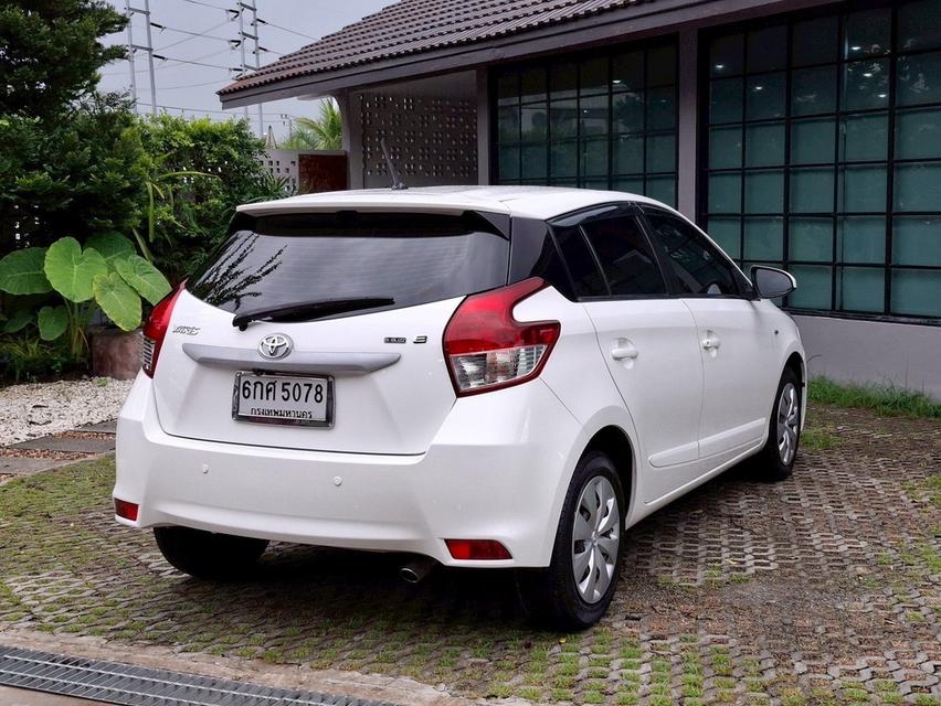 รหัสรถ KN5078 TOYOTA YARIS, 1.2 E ปี2017 9