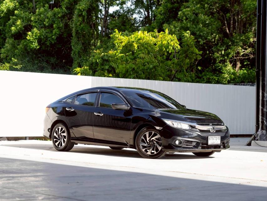 HONDA CIVIC 1.8EL ปี 2017 เจ้าของเดียว