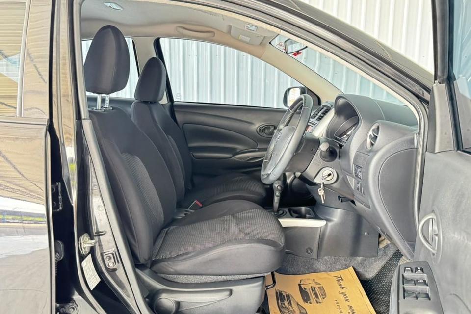 Nissan Almera 1.2E Sportech เบนซิน เกียร์ออโต้ ปี2017 12