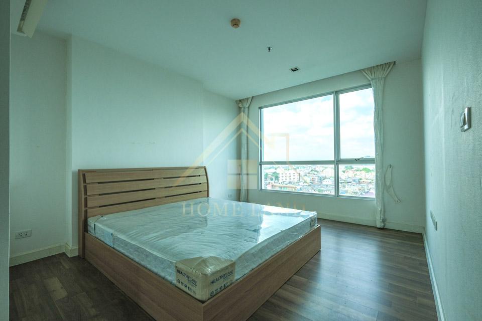 คอนโด เดอะ รูม สาทร - ตากสิน (The Room Sathorn - Taksin) ห้องมุม 2 นอน วิวเมือง 3