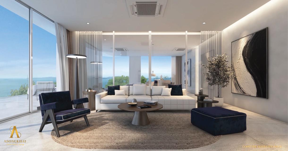 Supper Luxury Beachfornt Pool villa 13