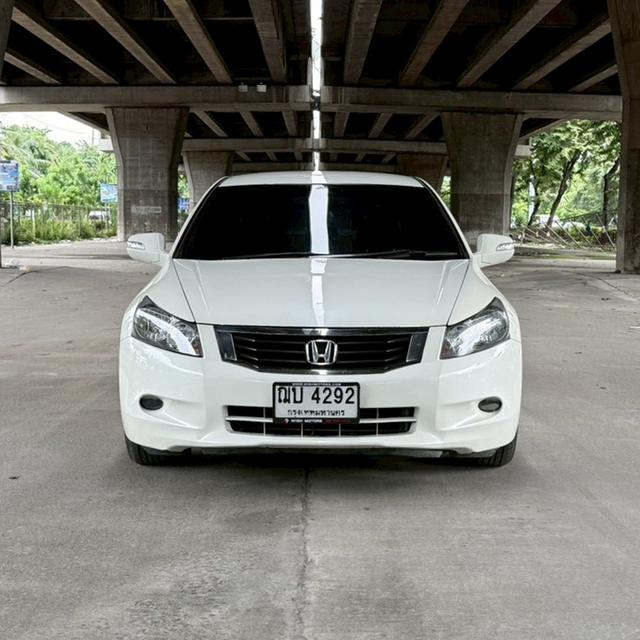 Honda Accord 2.0 E AT ปี 2009 เบนซิน เกียร์ออโต้
