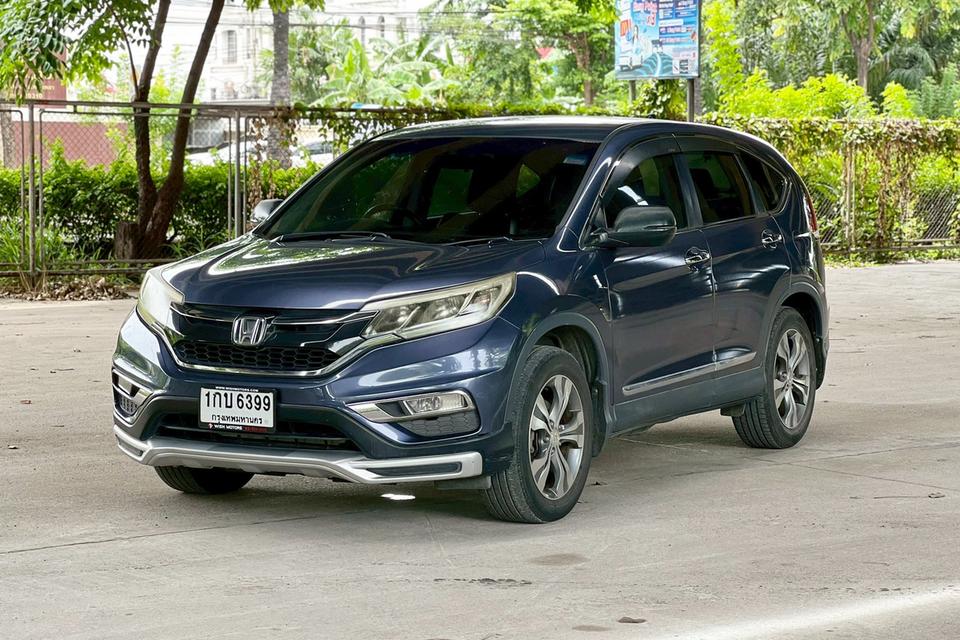Honda CRV 2.4 EL AT ปี 2013 รถสวย ฟรีดาวน์ (ถอดแก๊สแล้ว)