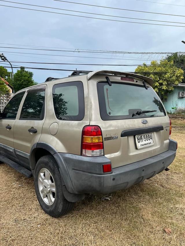 Ford Escape รถสวยสภาพดี ขายราคาดี 5