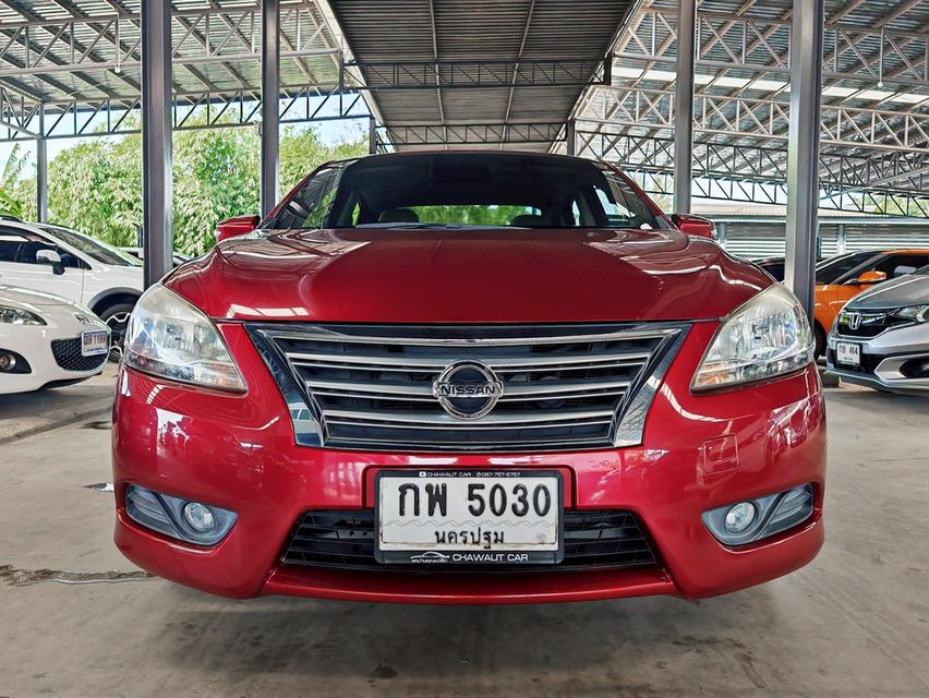 2015 NISSAN SYLPHY 1.6V 1