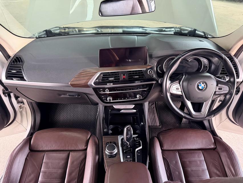 2021 BMW X3 xDrive20d xLine AT รถบ้านมือเดียว สภาพสวยกริ๊บ! รุ่นท๊อป ออปชั่นครบ รูปที่ 10