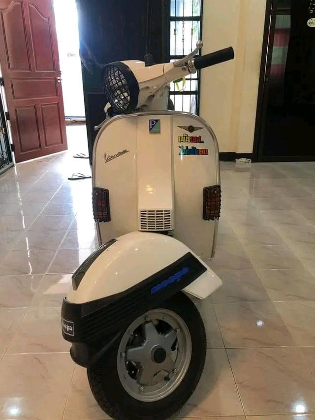 รถพร้อมใช้งานสภาพดีมาก Vespa PX 125 3