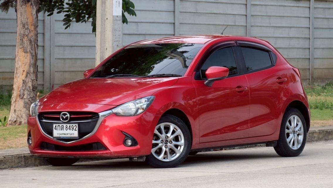 รหัสรถ KN8492 MAZDA MAZDA2, 1.3 Sports High Plus ปี 2015