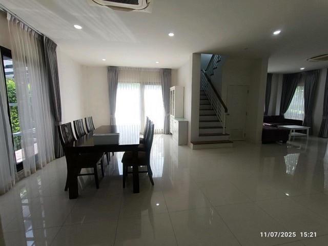 ให้เช่าบ้านเดี่ยวหลังใหญ่ 2 ชั้น โครงการเดอะซิตี้ บางนา กม. 7  Fully Furnished ใกล้ Mega Bangna บ้านพร้อมอยู่ 4