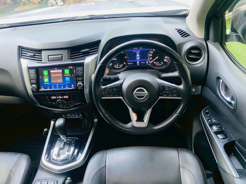 NISSAN NAVARA DOUBLE CAB VL 7AT 4WD ล้อแม็กซ์เดิมสวย ปี 2022 รูปที่ 6