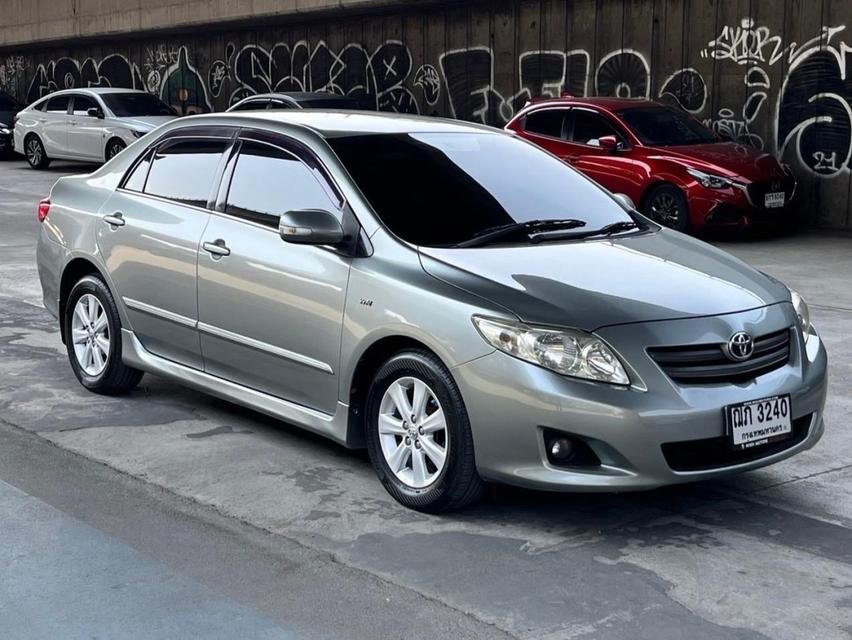 TOYOTA Altis 1.6E ปี 2009 รหัส WMT3240