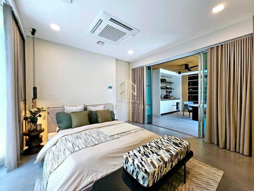 บ้านตัวอย่าง VIVE พระราม 9 – ใกล้โรงเรียน นานาชาติเวลลิงตัน คอลเลจ เฟอร์นิเจอร์ครบ  11