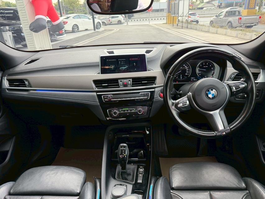 รหัสรถ KPV8240 2019 จด 22 BMW X2 2.0i M SPORT 9