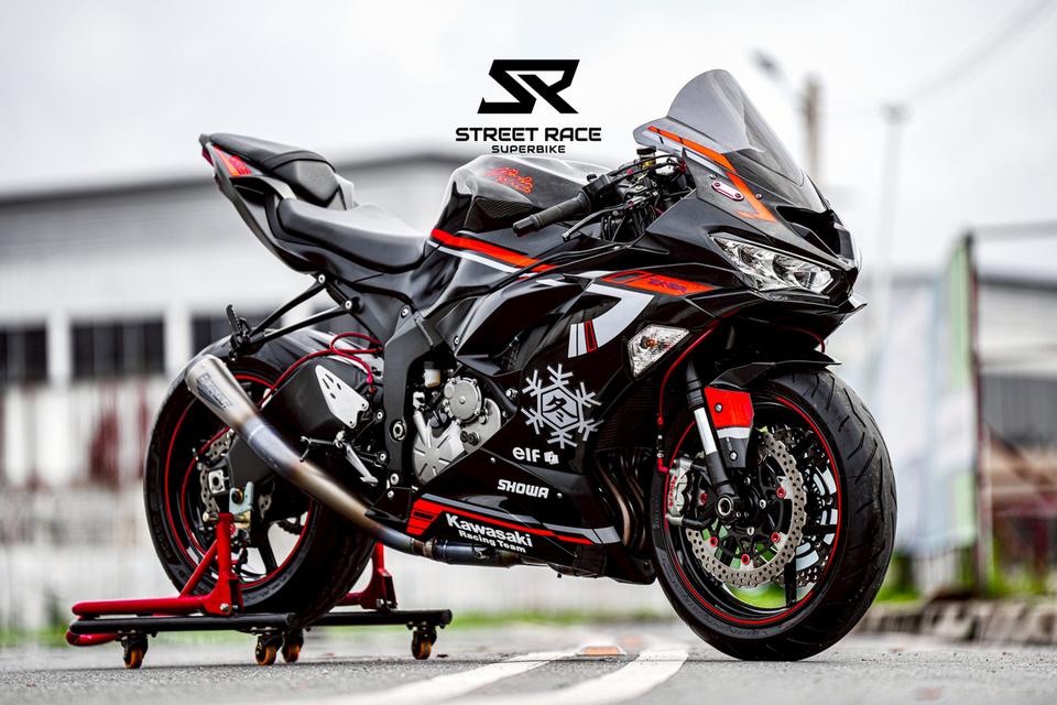 🔥 Kawasaki Ninja ZX-6R จดปี 2022 | ดำสุดโหด ของแต่งแน่นจัดเต็ม! 🔥