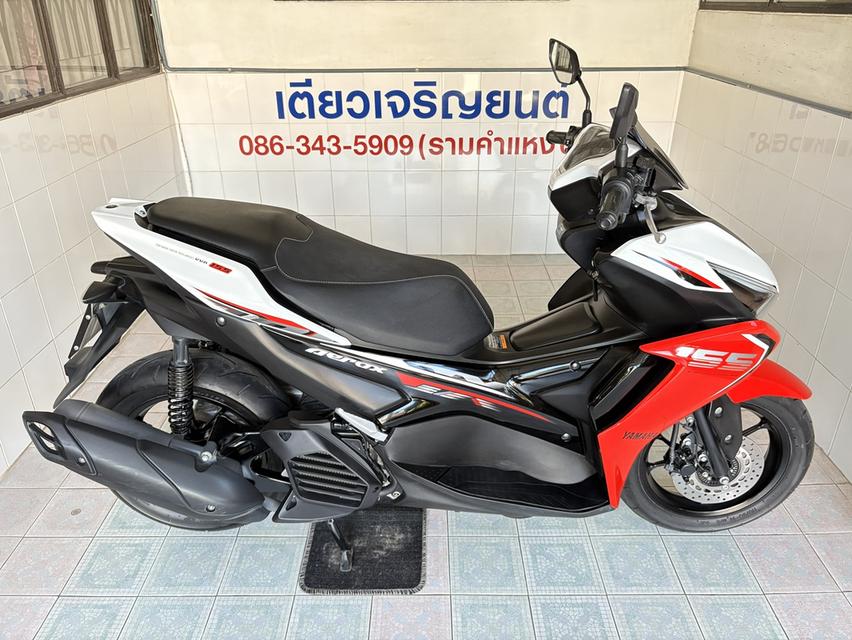 Yamaha Aerox Connected วิ่ง 5000 โล ปี67 3