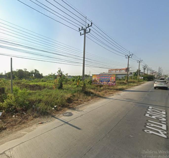 ที่ดินไทรน้อย นนทบุรี ติดถนนทางหลวงชนบท (นบ.5027) 7