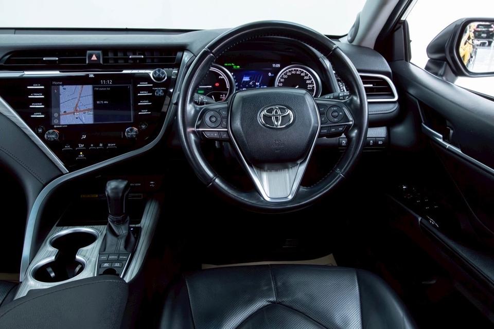 รหัสรถ 2A874 CAMRY 2.5 PREMIUM SUNROOF 2019 11