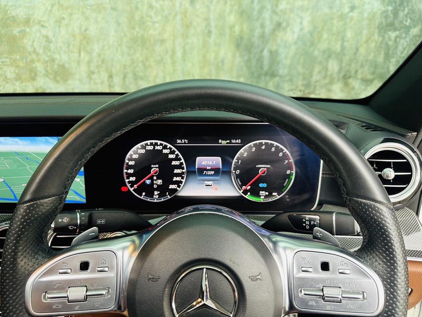 2019 แท้ BENZ E350e 2.0 AMG DYNAMIC โฉม W213 3