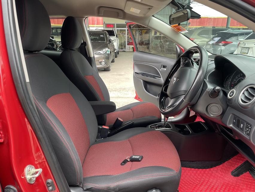 รถมิราจ ตัว Gls Ltd ลิมิเต็ท 2019 เทรินรถป้ายแดงขายถูกๆ รูปที่ 11