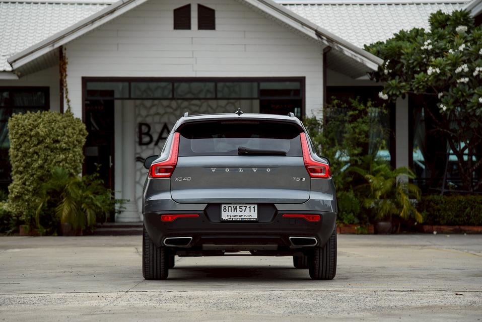 รหัสรถ CBL5711 🚗  XC40  T5 R-Design ยาง PIRELLI ปี 2024 SUV 4