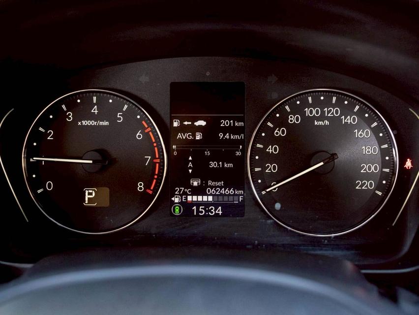 HONDA CITY 1.0 Turbo SV Sedan  ปี 2025♨️ ประกันเครื่องเกียร์3ปี/ 30,000 km. รูปที่ 6