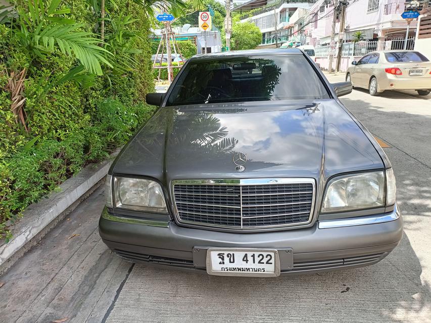 ขายรถเบนซ์ s280 w140 ปี1995 สีเทา 3