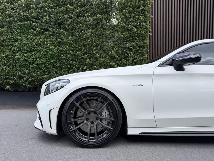 (แจ้งรหัสรถ AP8030) Benz C43 Coupe Night Edition 2021 รูปที่ 9