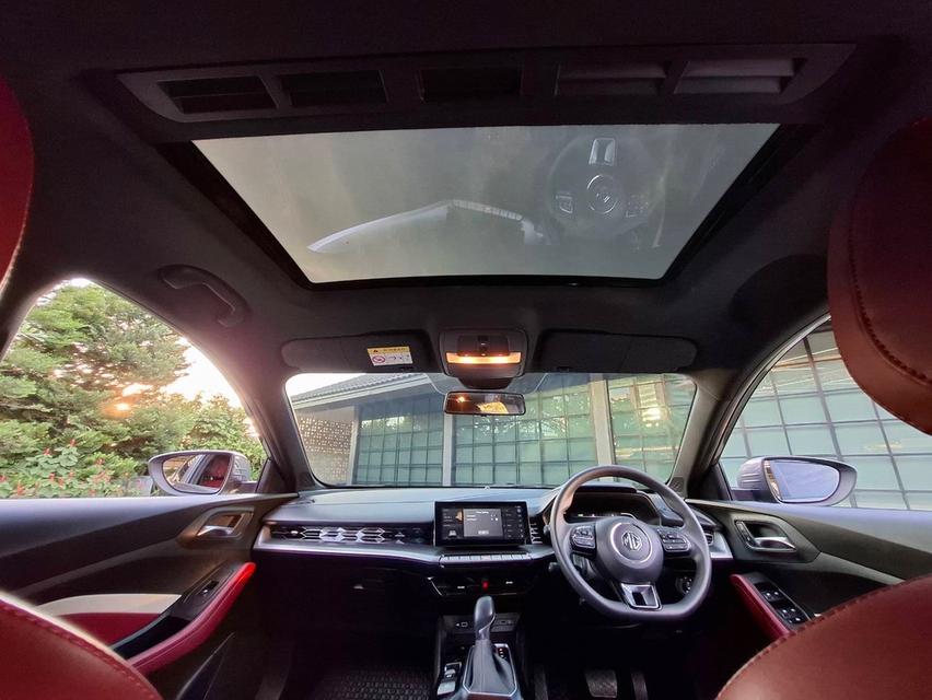 รหัสรถ KN413 MG 5  1.5 X SUNROOF ปี 2022 13