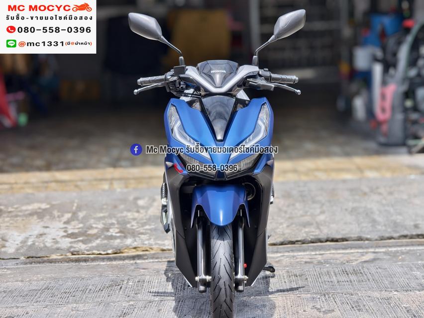 Click 150i 2021 รถบ้านแท้มือเดียว เครื่องท่อเดิมสีสวย กุญแจบุคเซอวิสครบ No1431