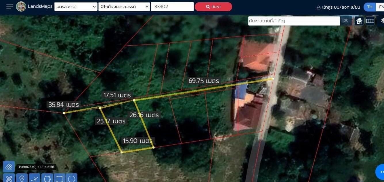 ขายที่ดินครุฑแดง (ทำเลค่ายจิรประวัติ) อ.เมือง จ.นครสวรรค์ 2
