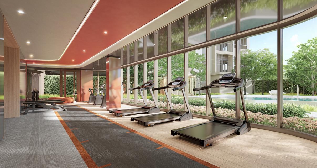 Dcondo calm (ดีคอนโด คาล์ม) คอนโดใหม่✨🏢📍รามคำแหง 40 ฟรี!😱 เครื่องใช้ไฟฟ้าทุกยูนิต เริ่ม 1.69 ล้าน ✍🏻ลงทะเบียนรับส่วนลดสูงสุด 150,000 บาท 6
