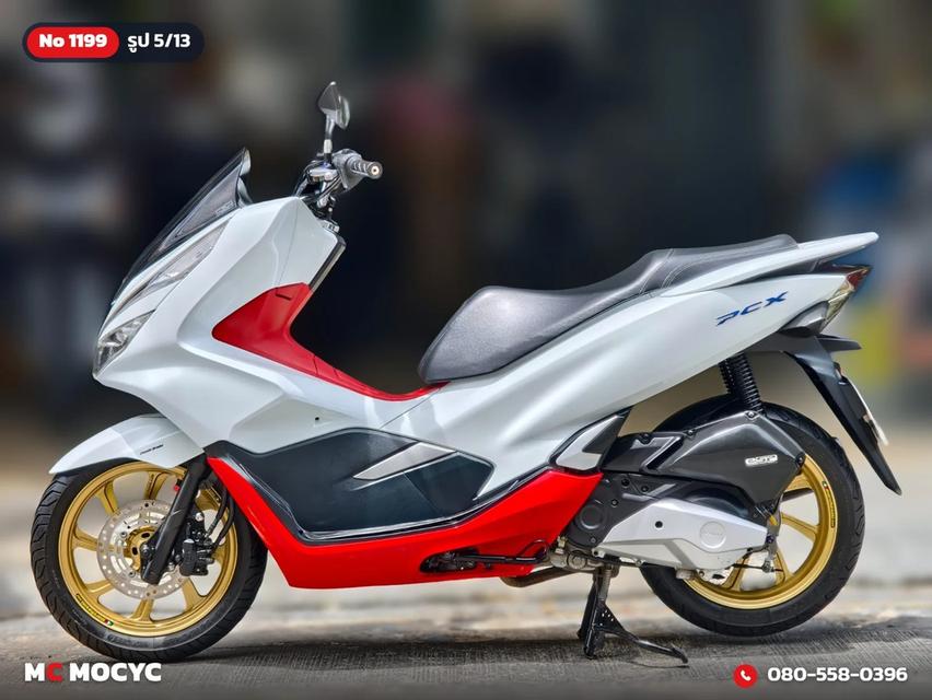 Honda PCX 150i 2019 รถบ้านแท้เครื่องเดิมชุดสีสวย เล่มเขียวชุดโอนครบ No.1199 รูปที่ 6