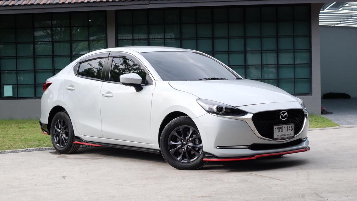 MAZDA2 SPORT S LEATHER 2020 รหัส KN1145