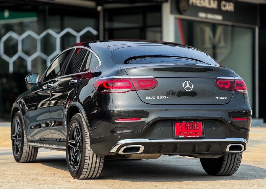 รหัสรถ MCA6666 2021 NEW BENZ GLC 220d COUPE AMG " Facelift 13