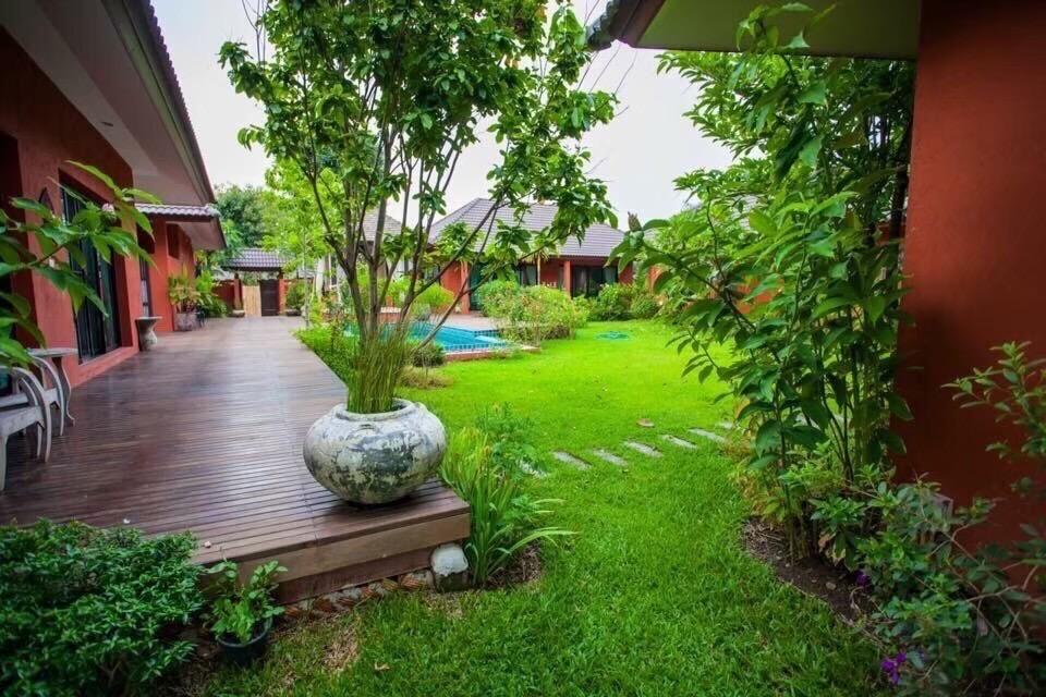 ขายบ้าน 297 ตารางวา หมู่บ้านเดอะสปริง แม่ออน เชียงใหม่ 081 336 9775 7
