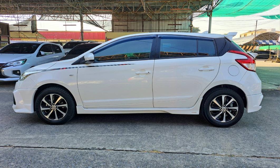 โตโยต้า ยาริส TRD สภาพเดิมเทรินรถป้านแดง รูปที่ 5