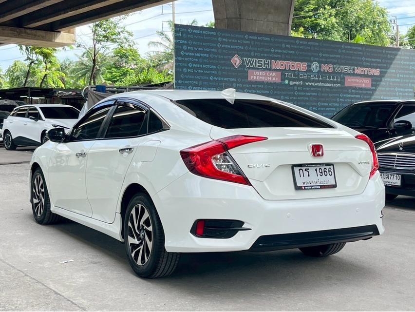 รหัสรถ WMT1966 Civic 1.8EL ปี 2018
