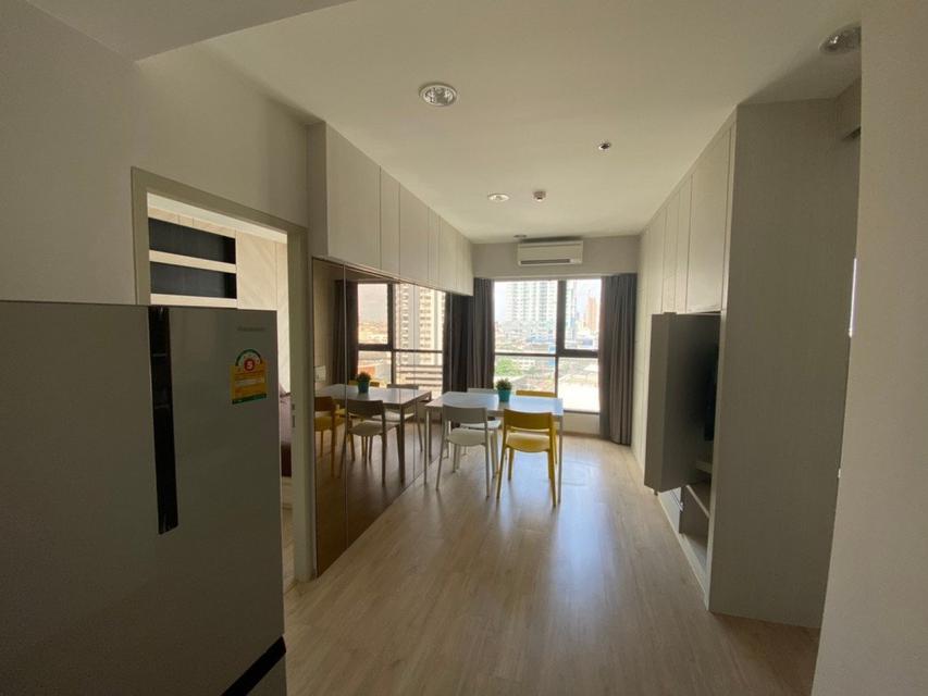 รูป ให้เช่า คอนโด 2 ห้องนอน Ideo Q ราชเทวี 60 ตรม. City View แต่งสวย ใกล้รถไฟฟ้า 5