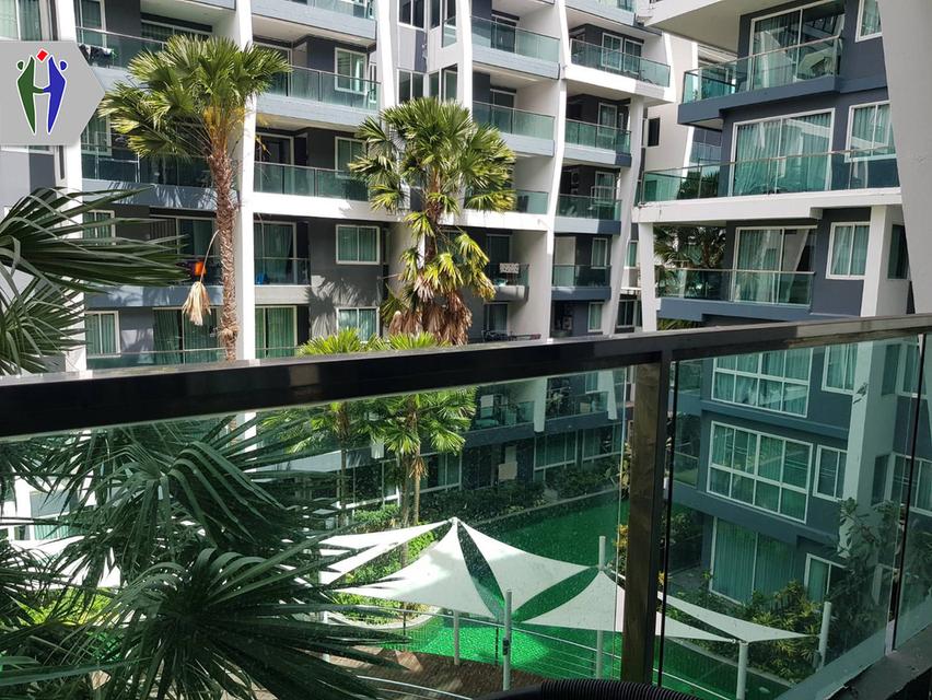 คอนโด 1 ห้องนอน จอมเทียนให้เช่า  ขนาด 39 ตารางเมตร, 1 ห้องนอน 1 ห้องน้ำ •	2 ทีวี, 2 แอร์, ตู้เย็น, ไมโครเวฟ •	บิ๊วอินครัวยุโรป เฟอร์นิเจอร์ครบชุด •	เค 2