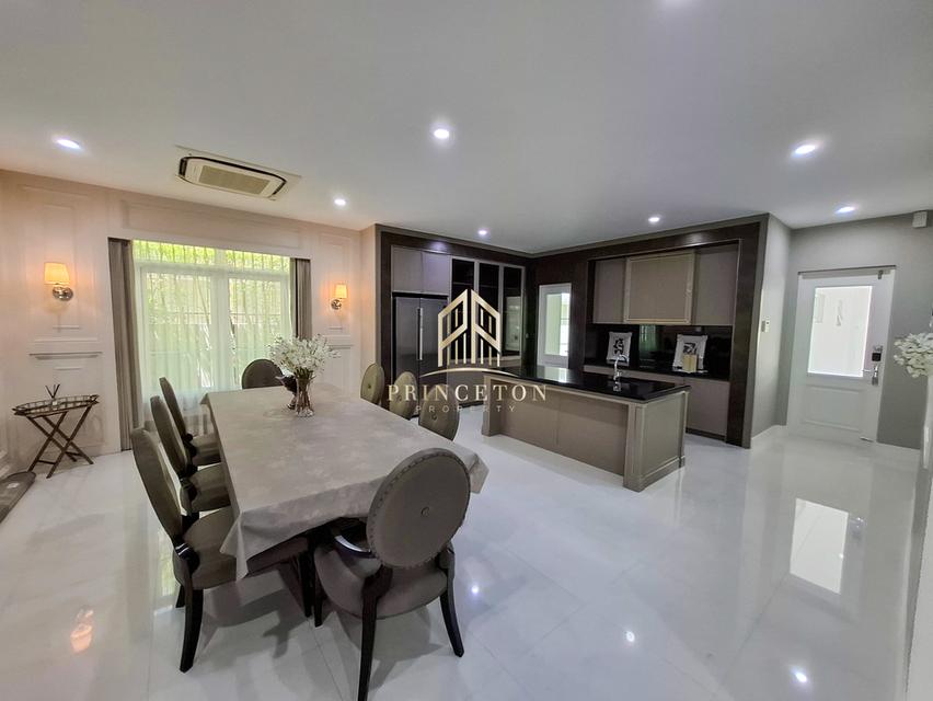 For rent Baan Nantawan Bangna km7 Size L  near Mega Bangna  3