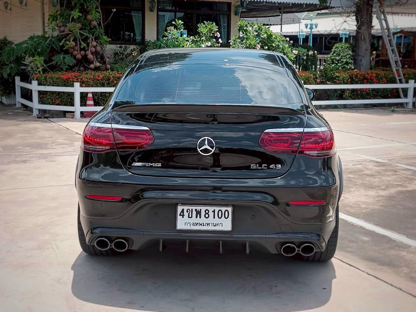 รหัสรถ SG8100 Benz GLC43 Coupe Facelift ปี 2022