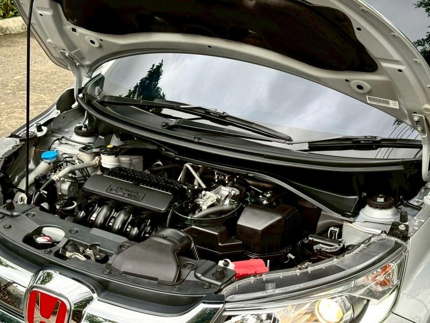 รหัสรถ PAT7858 Honda BR-V 1.5 SV (Top) สีเงิน ปี2018  14