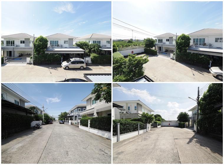 บ้านเดี่ยว 2 ชั้น ม.คุณาลัย คอร์ทยาร์ด ขนาด 50.8 ตร.ว. 3นอน 3น้ำ บ้านหลังใหญ่ พื้นที่กว้าง พื้นที่สวนรอบบ้าน รีโนเวทใหม่ทั้งหลัง สวยพรีเมี่ยม 15