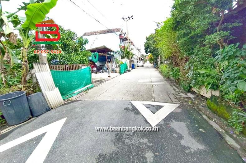 ที่ดิน ถมแล้ว เนื้อที่ 101 ตรว. ซอยลาดพร้าว 80 แยก 20 (ใกล้BTS ลาดพร้าว 71) ถนนลาดพร้าว แขวงวังทองหลาง เขตบางกะปิ 9