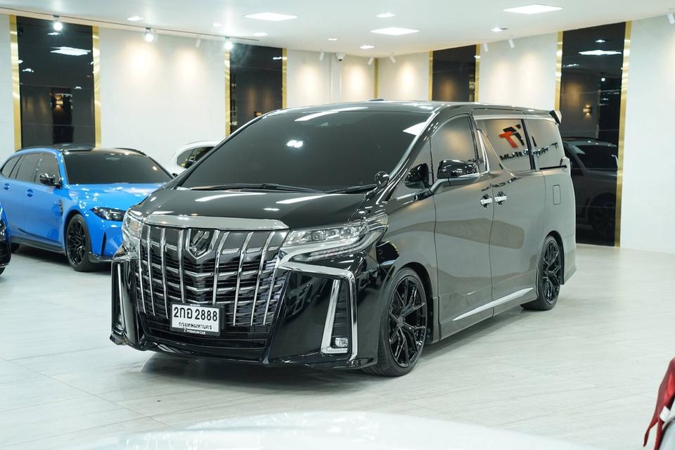 Toyota Alphard 2.5 SC Package ปี 2020 สีดำ