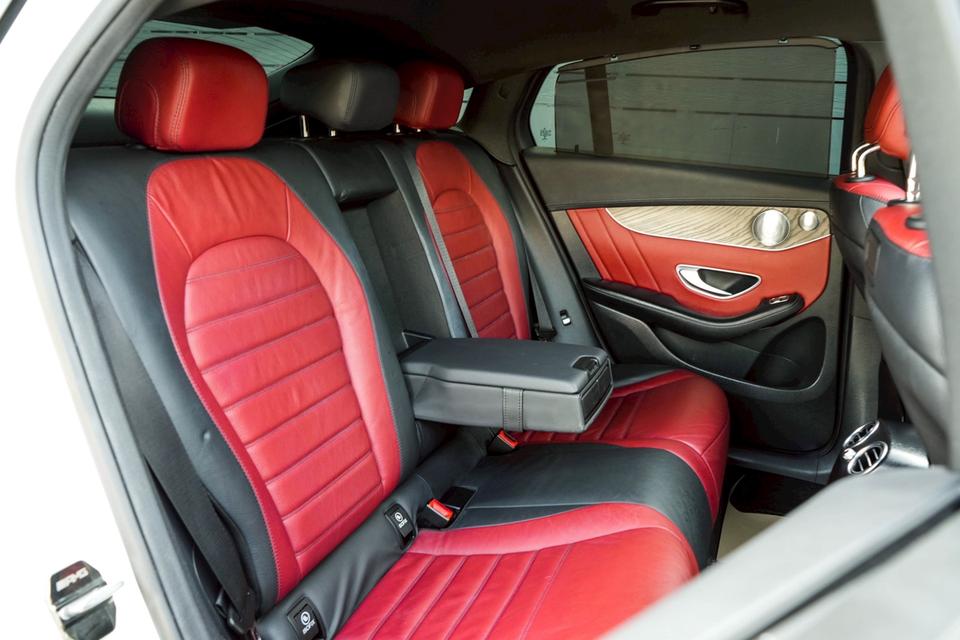 รหัสรถ CBL9553 Mercedes-Benz GLC43 3.0 AMG Coupe 4WD W253 AT 2017 รูปที่ 14