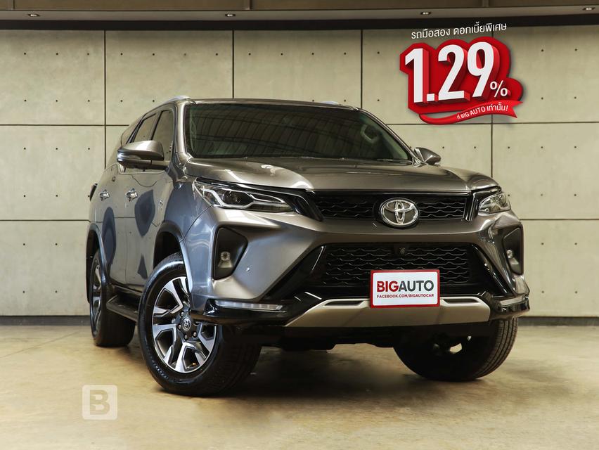 Toyota FORTUNER 2.4 (ปี 15-25) Leader V 4WD SUV AT