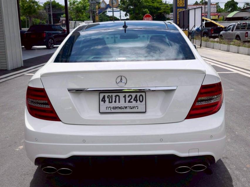 รหัสรถ KPV1240 2013 BENZ C180 COUPE AMG สี 13