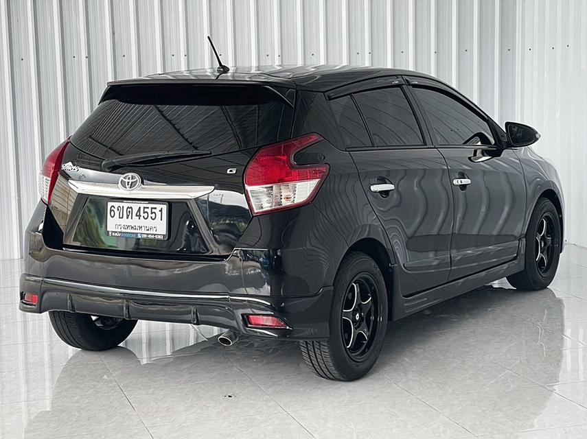Toyota Yaris 1.2G เบนซิน เกียร์ออโต้  ปี2014 7
