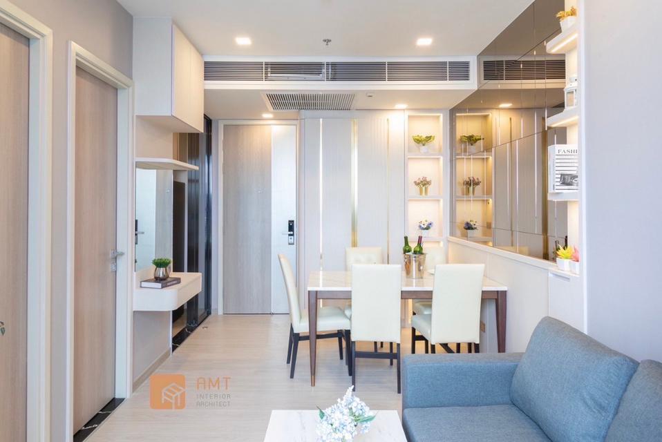 ให้เช่า หรือ ขาย Condo One9Five Asoke-Rama 9 (โควต้าต่างชาติ-ไทย) สตูดิโอ และ 1-2 ห้องนอน ถูกกว่าโครงการ ตกแต่งครบ 6